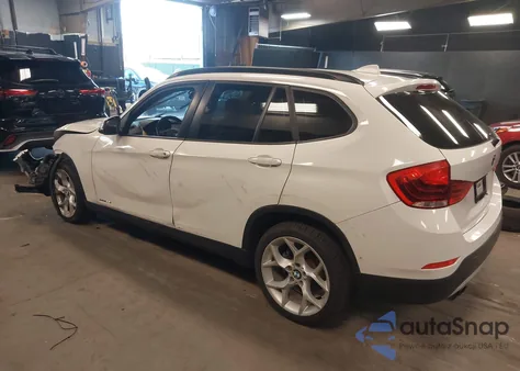 2014 BMW X1 Sdrive28I z USA, uszkodzony, nr VIN WBAVM1C5XEVW49254